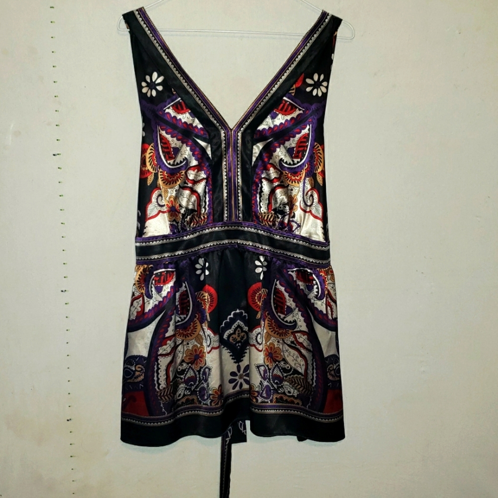 Lane Bryant sleeveless top